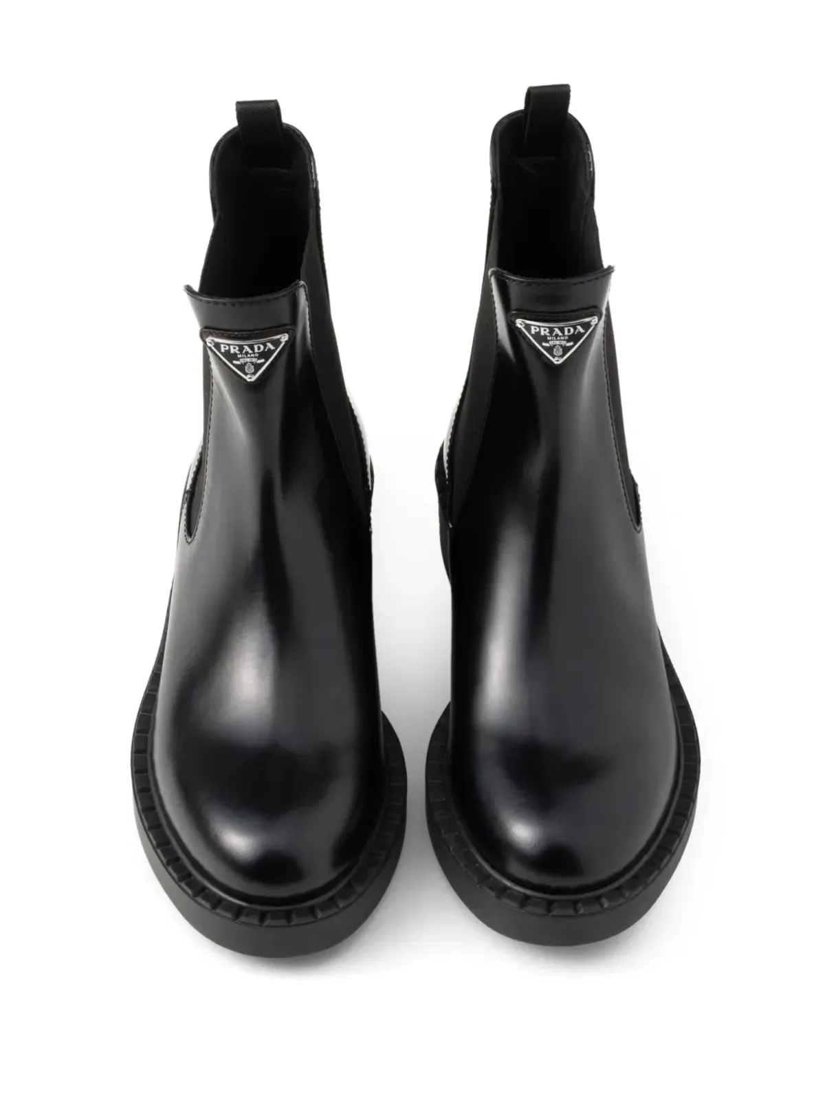 Prada 50mmのチェルシーブーツ - ブラック - 画像4