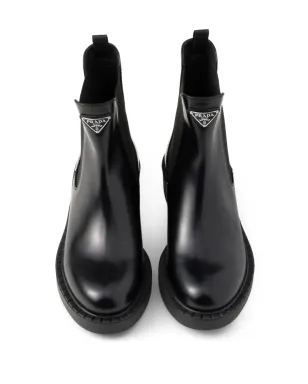 Prada 50mmのチェルシーブーツ - ブラック - サムネイル4