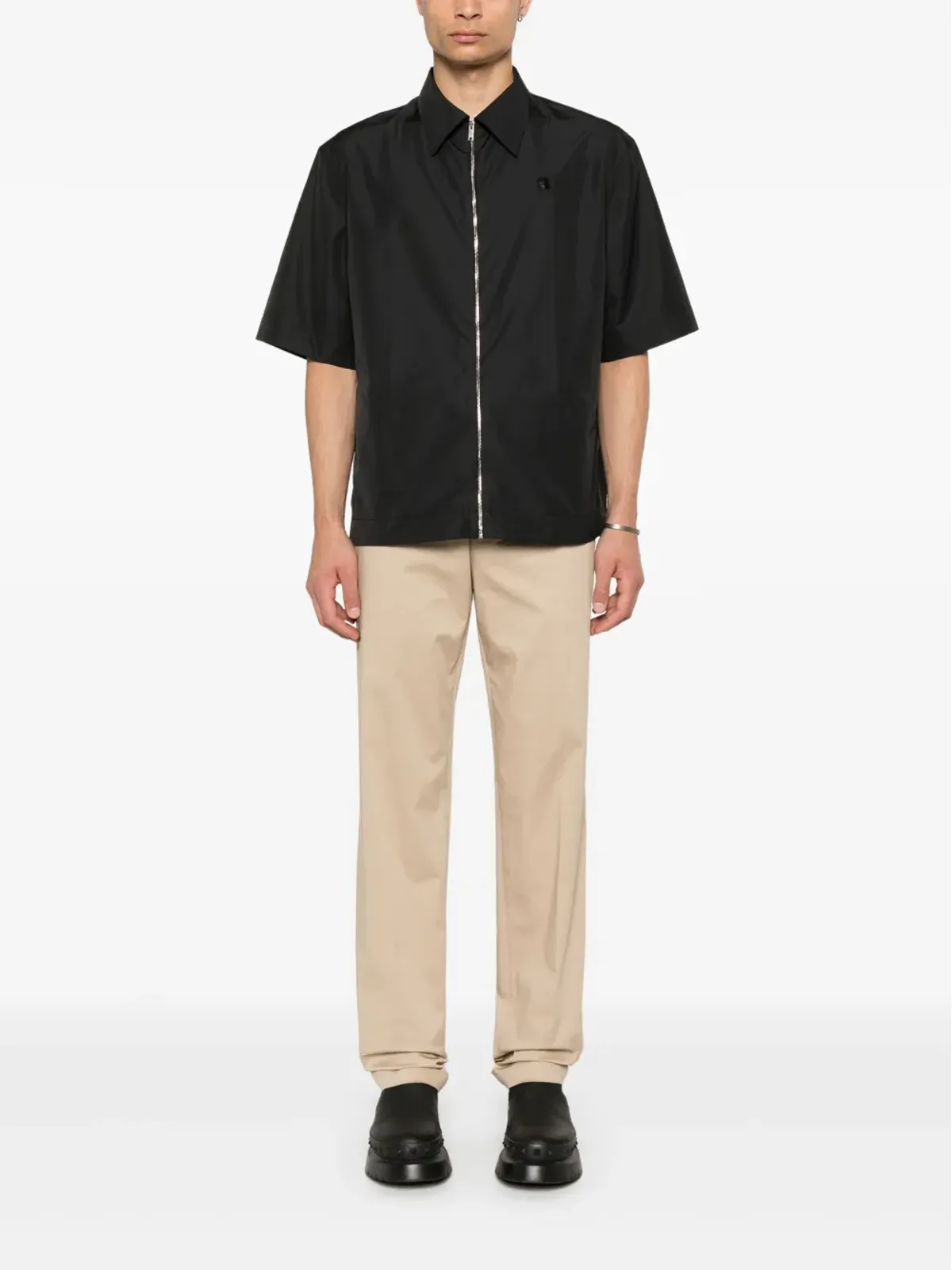 Givenchy 半袖シャツ ブラック - 画像2