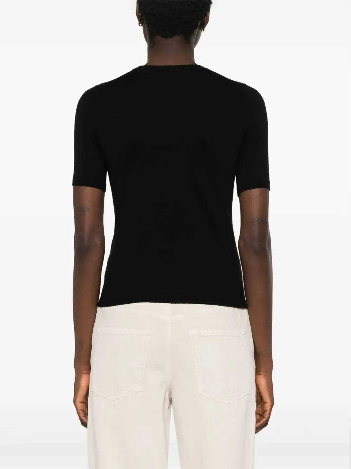 Max Mara Warren ショートスリーブ ジャンパー - 画像4