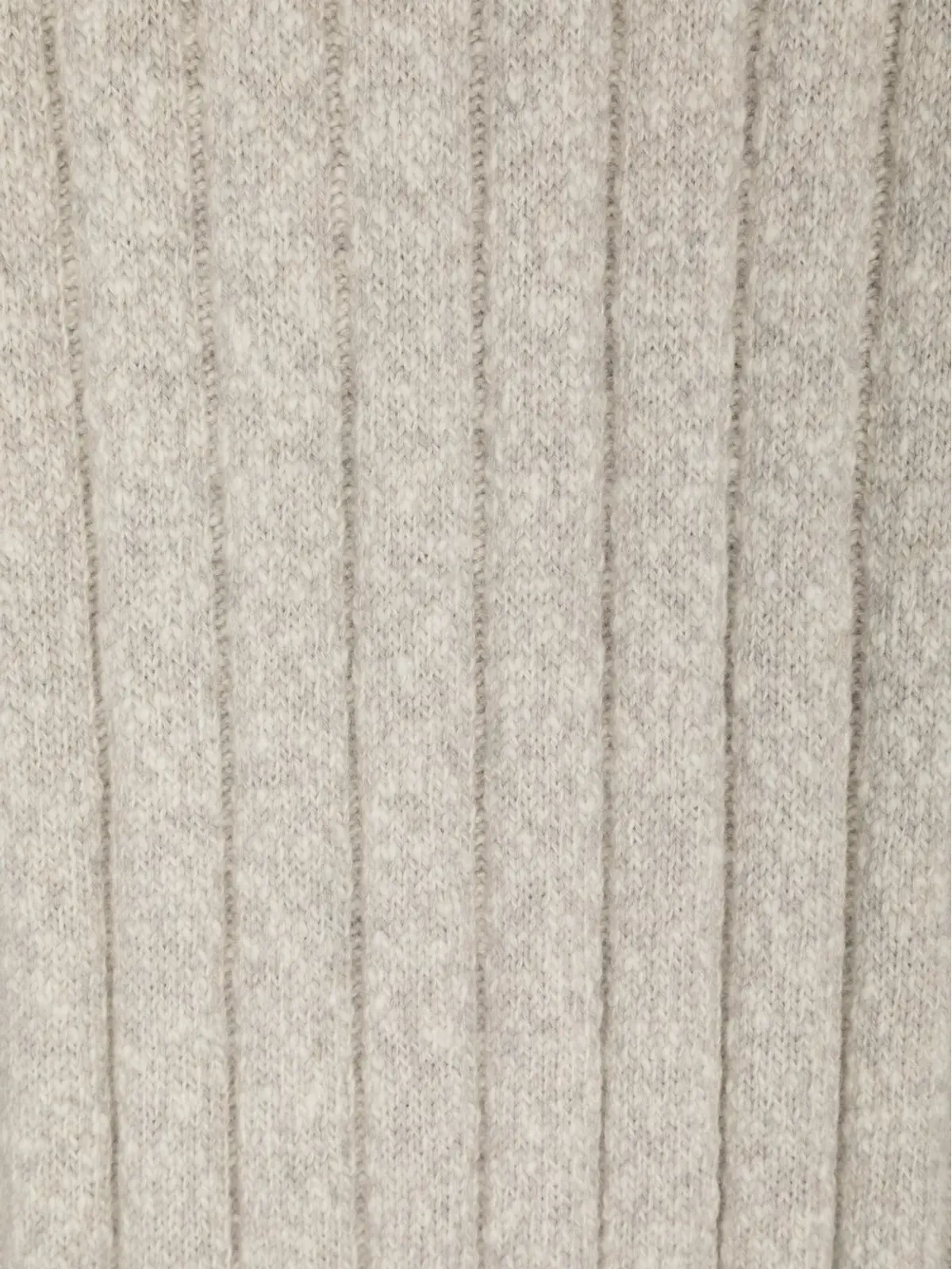 Brunello Cucinelli メランジェ風ニットスカーフ - 画像2