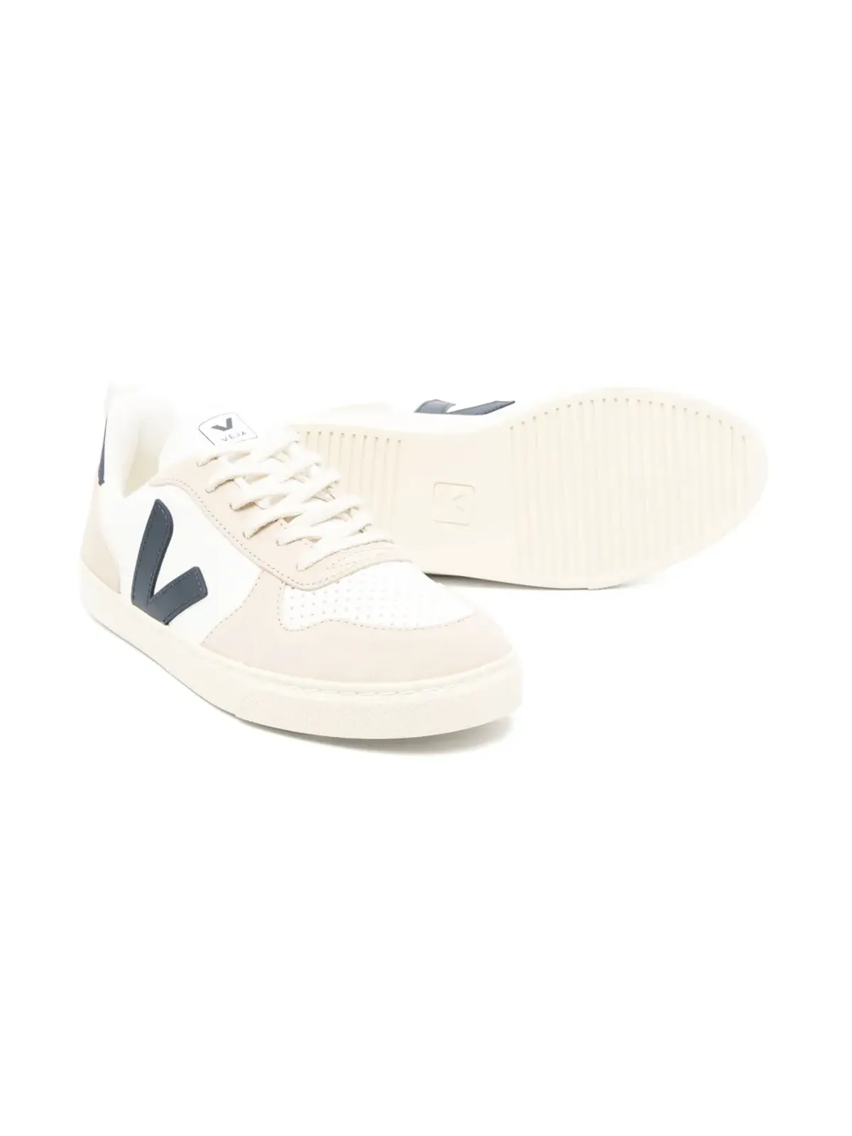 VEJA Kids V-10 ロー・トップスニーカー - 画像2