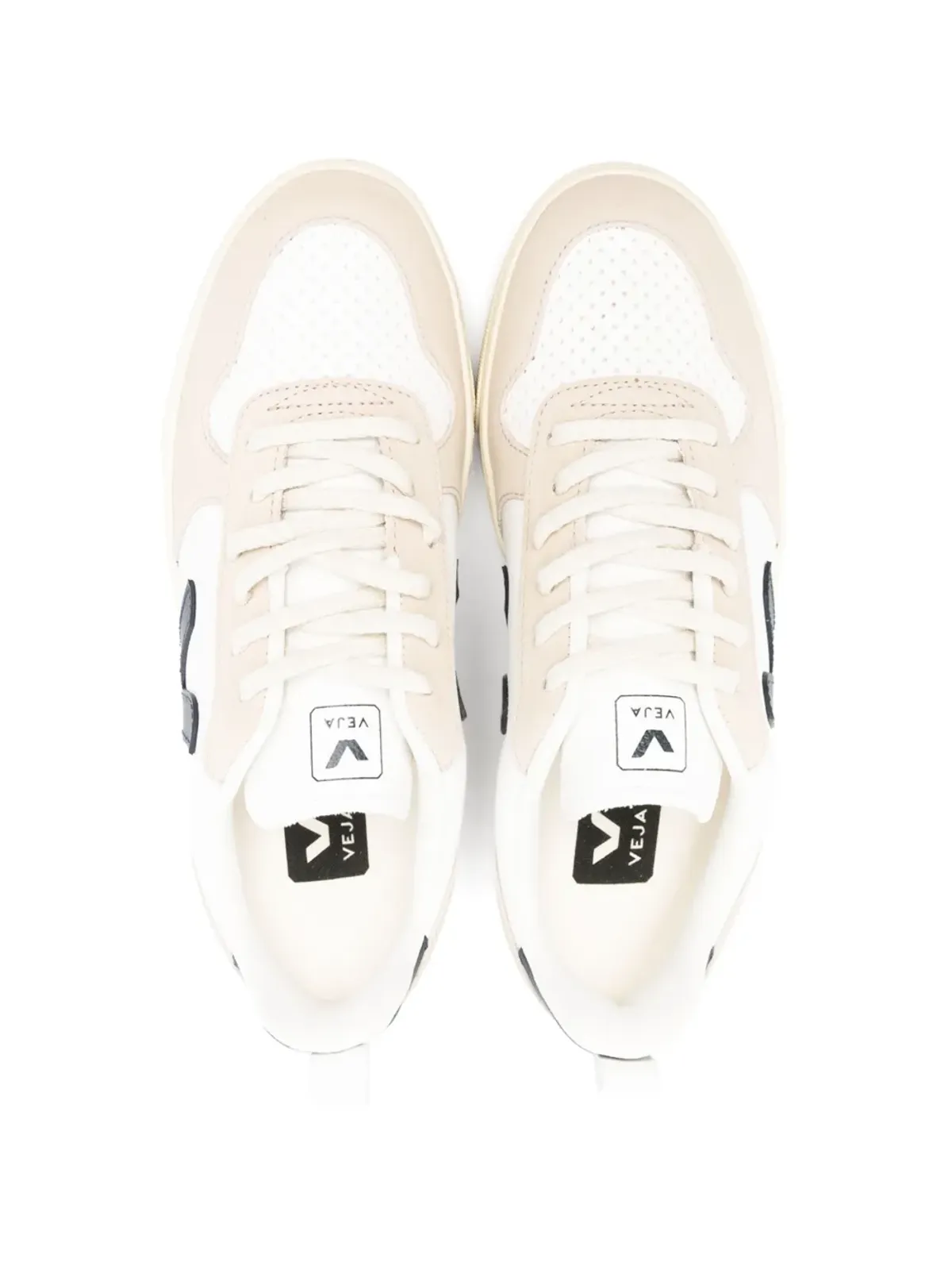 VEJA Kids V-10 ロー・トップスニーカー - 画像3