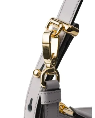 Prada アルケー ショルダーバッグ グレー - サムネイル5