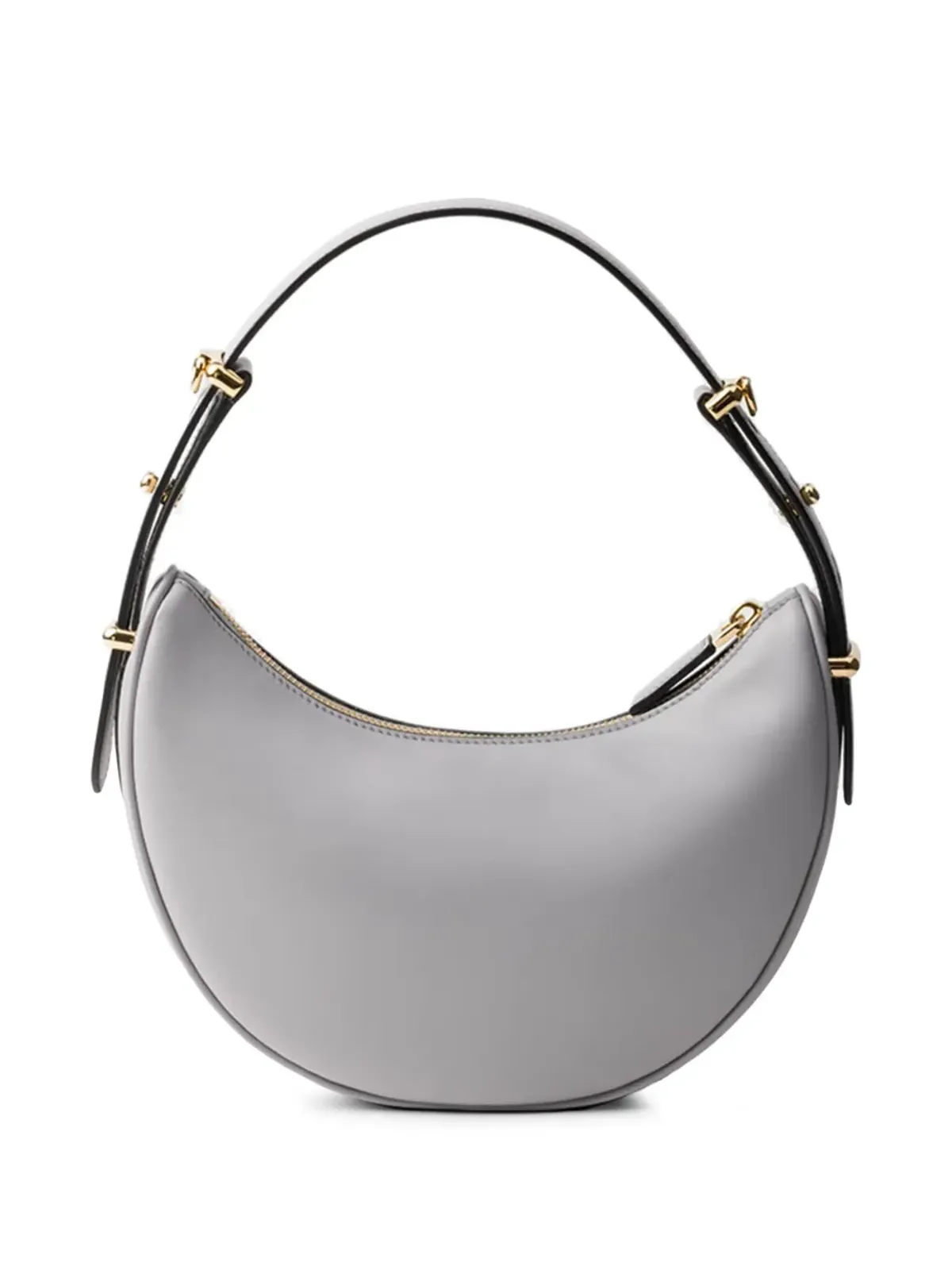 Prada アルケー ショルダーバッグ グレー - 画像2