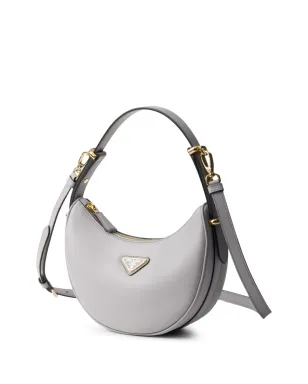 Prada アルケー ショルダーバッグ グレー - サムネイル3