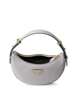 Prada アルケー ショルダーバッグ グレー - サムネイル4