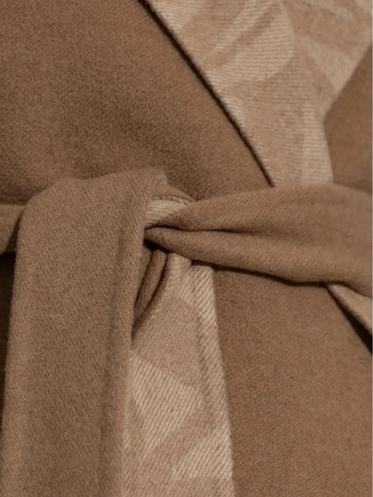 Max Mara アビト リバーシブルコート - ブラウン - 画像5
