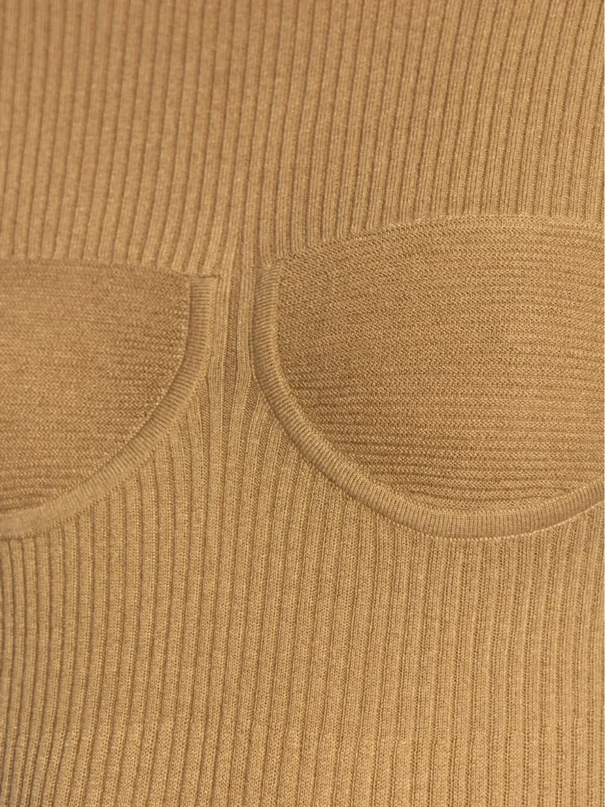 Max Mara リブ編みマキシドレス - ブラウン - 画像5