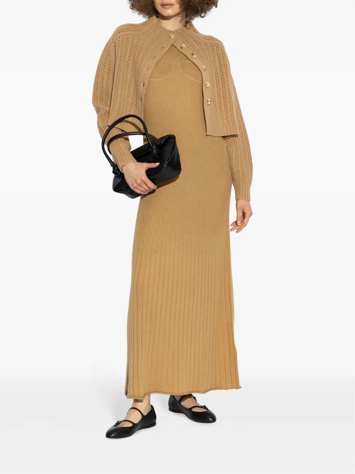 Max Mara Hodeida クロップドセーター - ニュートラルカラー - 画像2