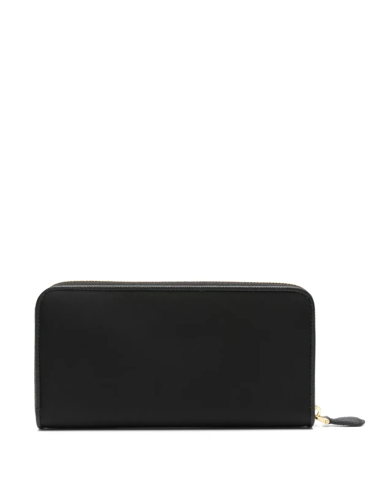 Prada triangle-logo ECONYL® ウォレット - ブラック - 画像2