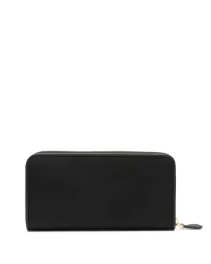 Prada triangle-logo ECONYL® ウォレット - ブラック - サムネイル2