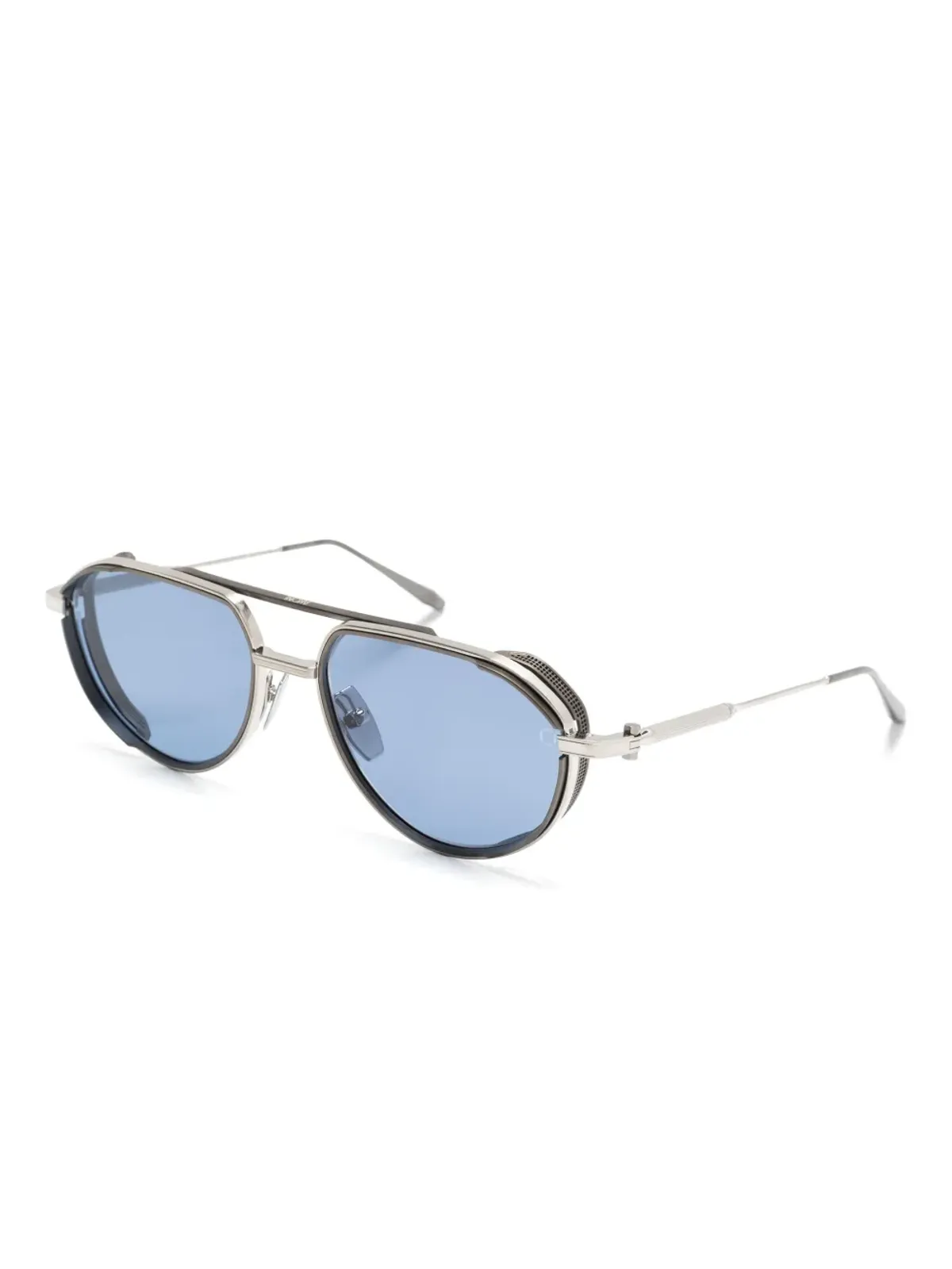 Akoni Skyracer AKS 511 pilot-frame sunglasses - Silver - 画像2