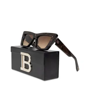 Balmain Eyewear B-Eye キャットアイサングラス - サムネイル3