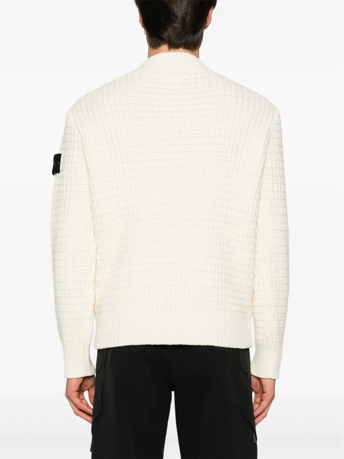 Stone Island コンパスバッジ 3Dニット ジャンパー - 画像4