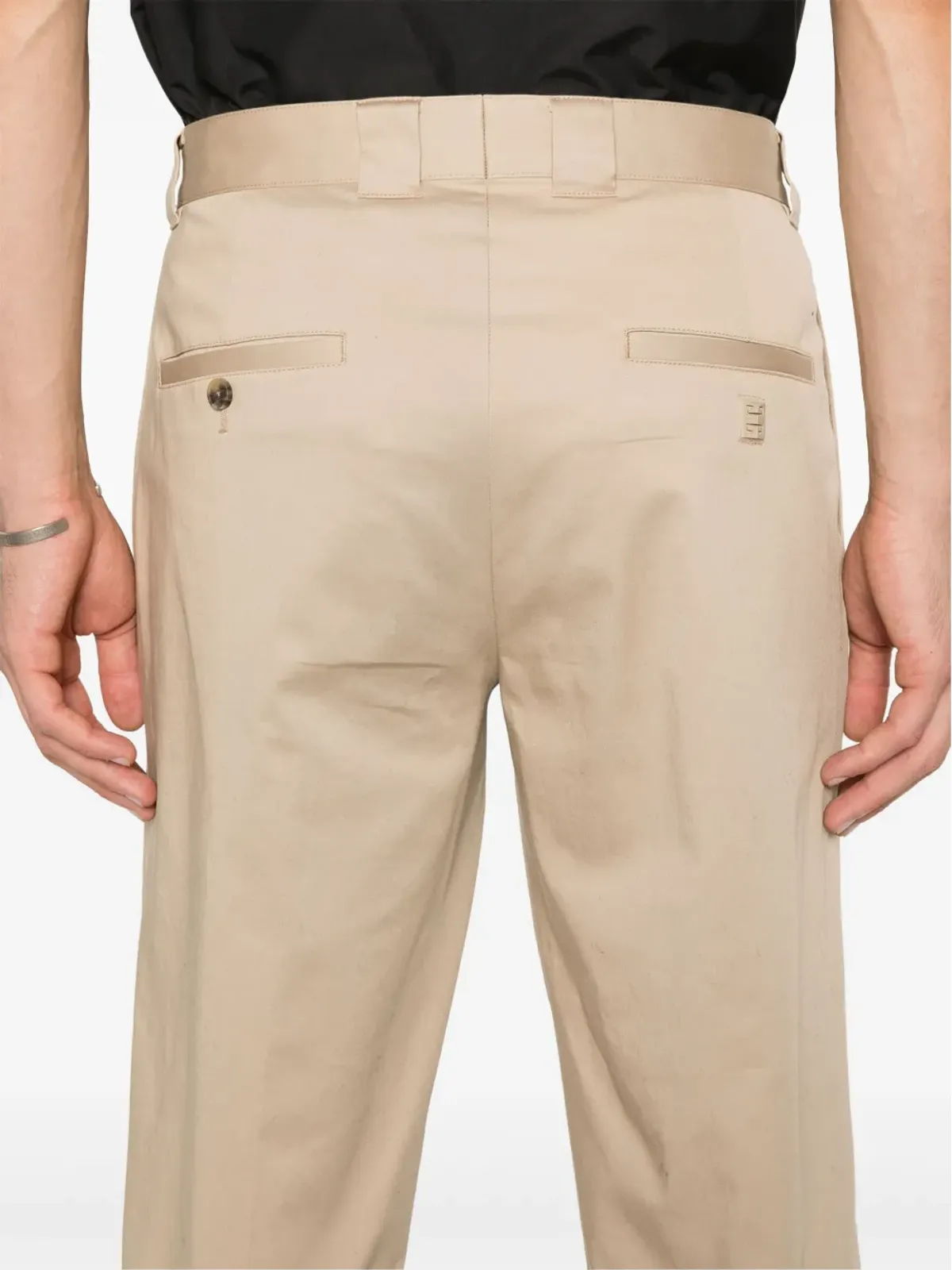 Givenchy ストレートレッグ チノパンツ - 画像5