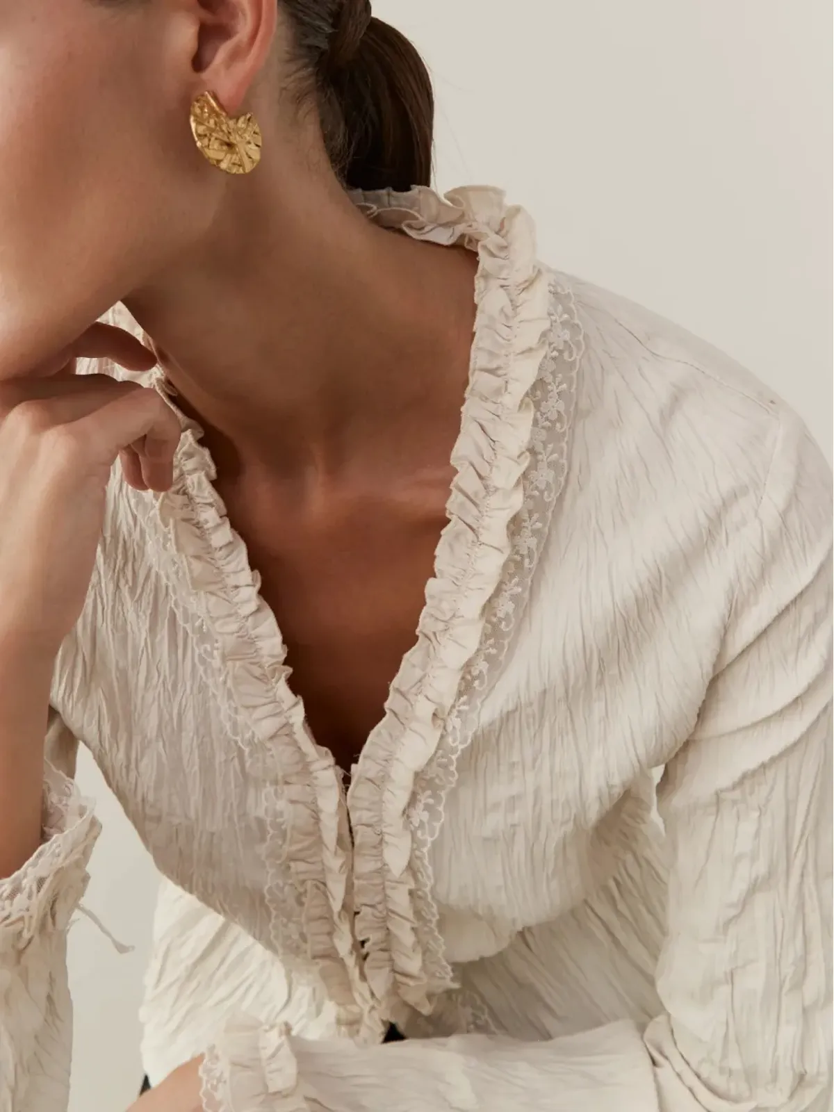 Paola Sighinolfi アイコンフープ ピアス - 画像5