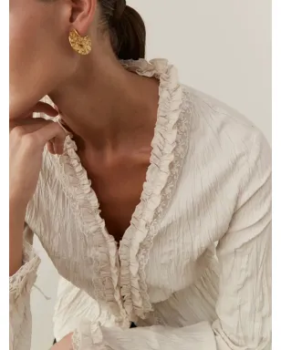 Paola Sighinolfi アイコンフープ ピアス - サムネイル5