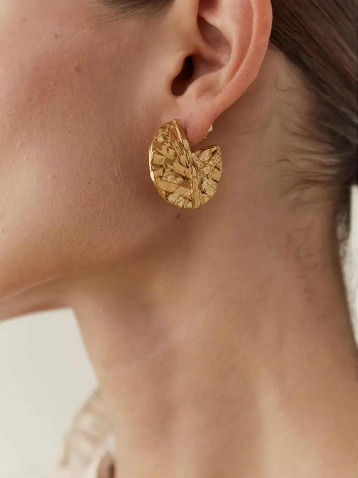 Paola Sighinolfi アイコンフープ ピアス - 画像4