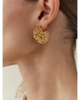 Paola Sighinolfi アイコンフープ ピアス - サムネイル4