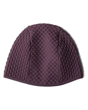 Prada テクスチャードニットキャップ パープル - サムネイル1