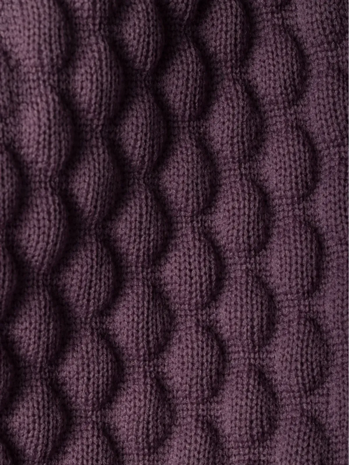 Prada テクスチャードニットキャップ パープル - 画像2