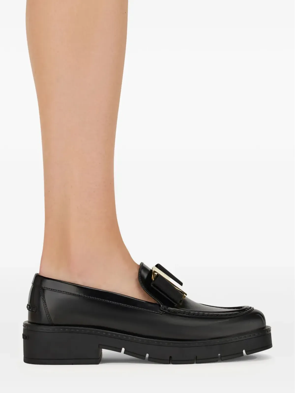 Ferragamo Vara Bow ローファー ブラック - 画像5