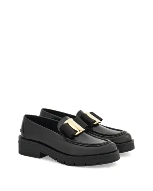 Ferragamo Vara Bow ローファー ブラック - サムネイル2