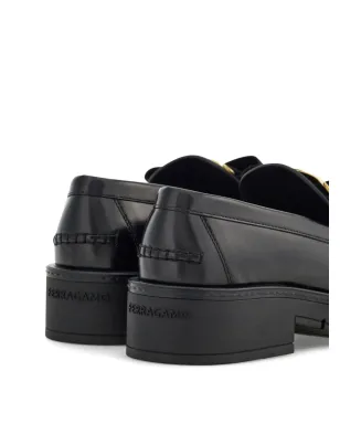 Ferragamo Vara Bow ローファー ブラック - サムネイル3