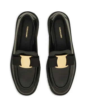 Ferragamo Vara Bow ローファー ブラック - サムネイル4
