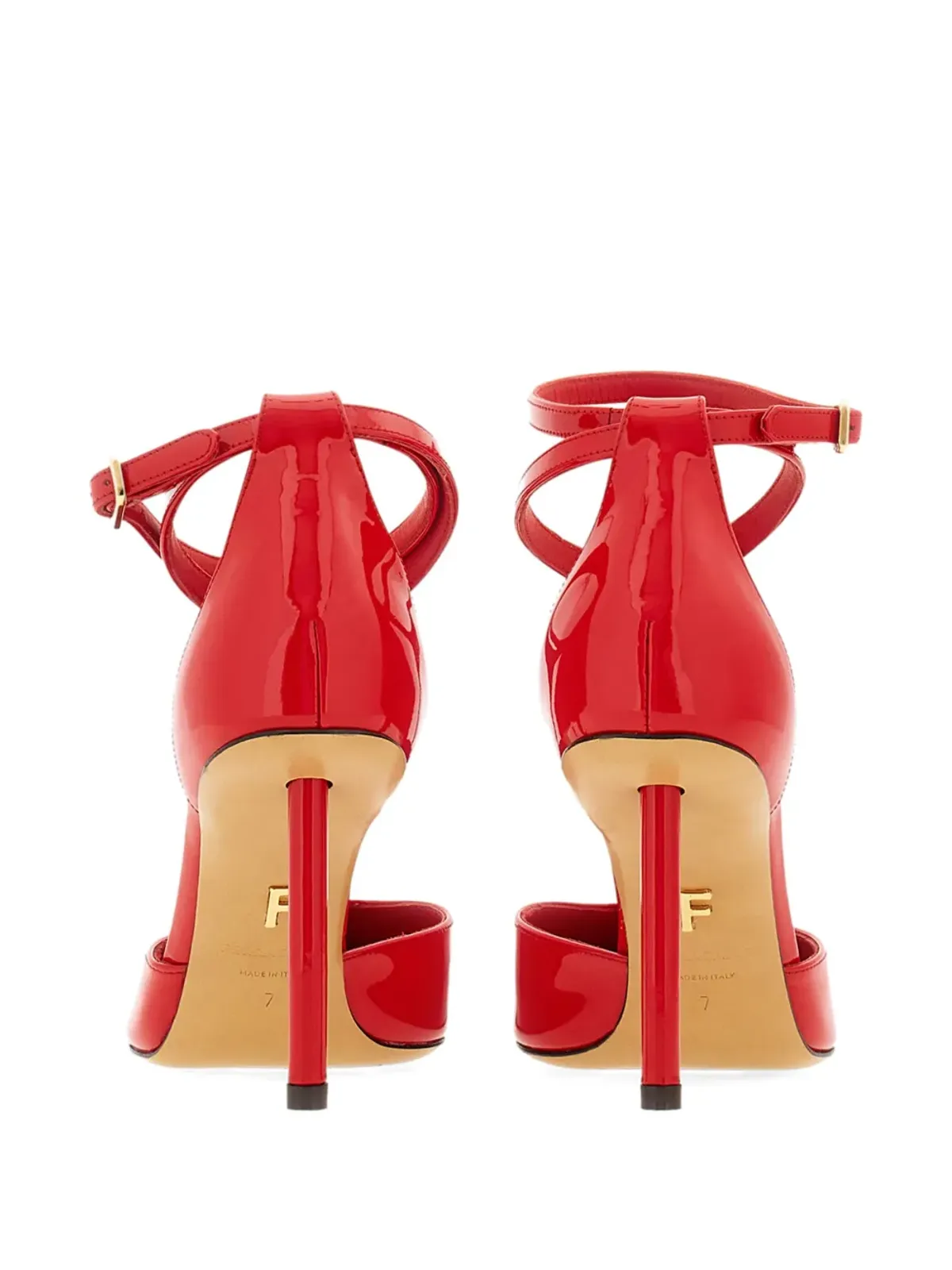 Ferragamo T-ストラップパンプス - 画像3