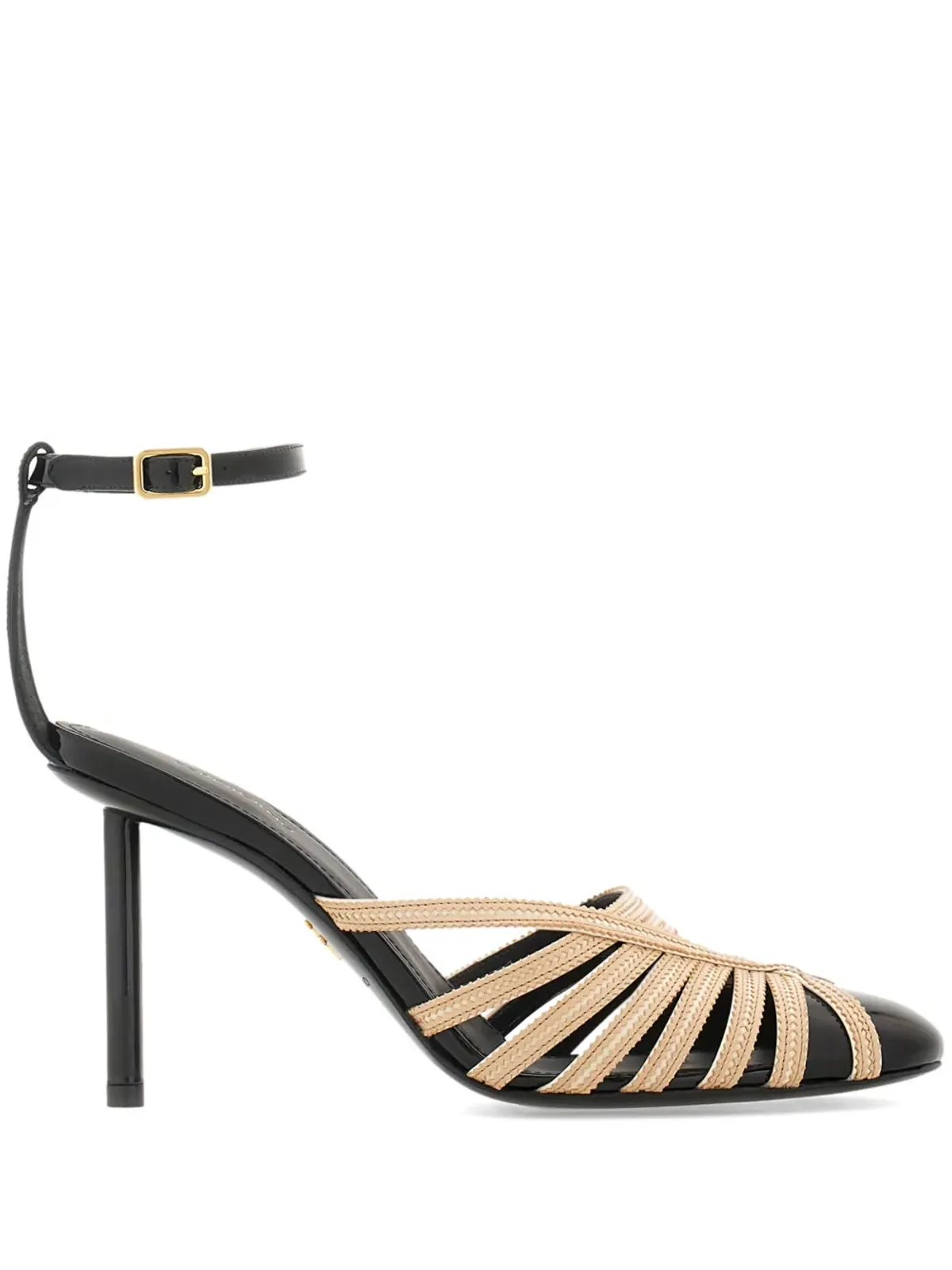 Ferragamo 95mmストラップパンプス - マルチカラー - 画像1