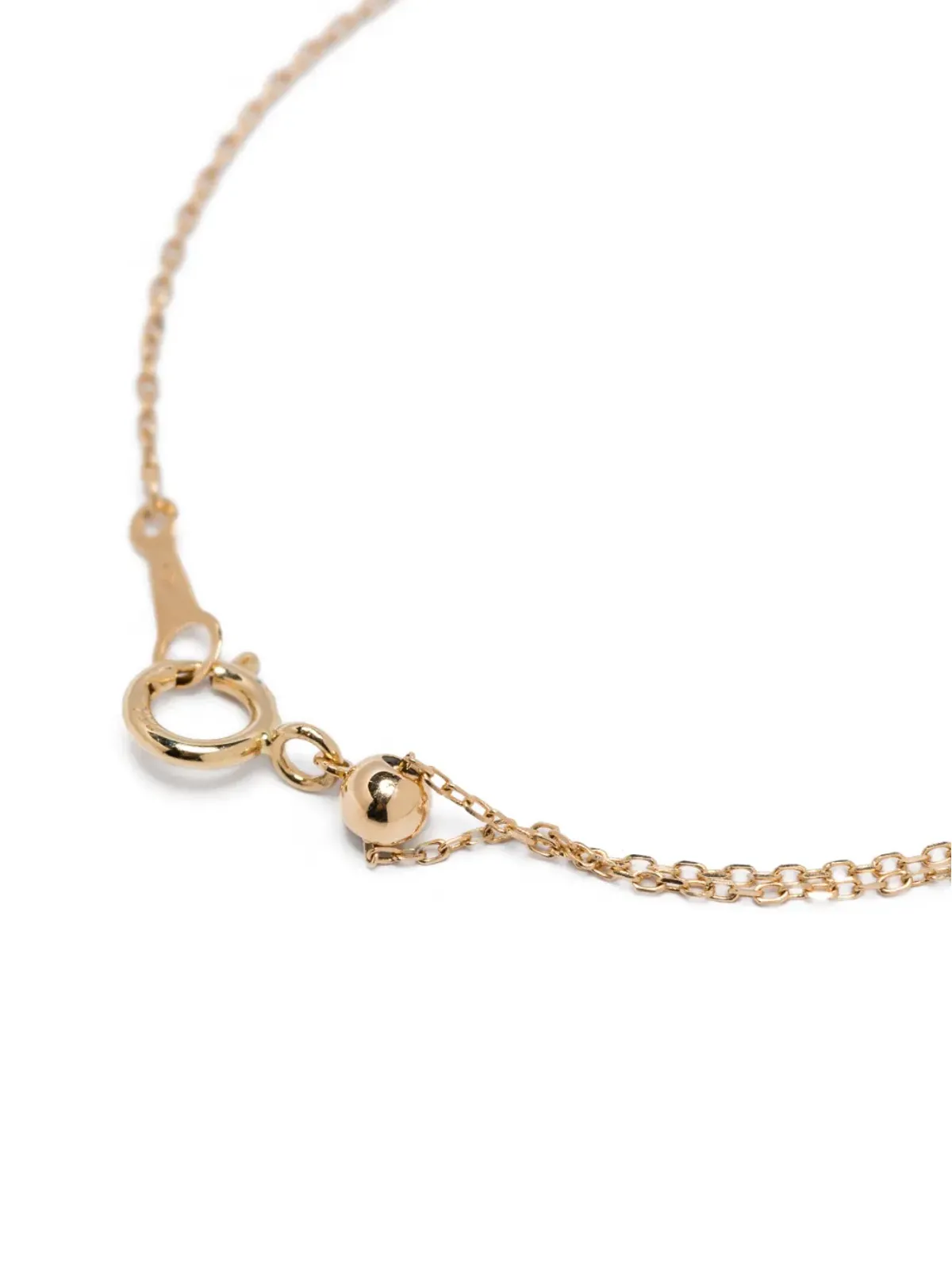 Persée 18kt yellow gold Aphrodite diamond and pearl bracelet - 画像3