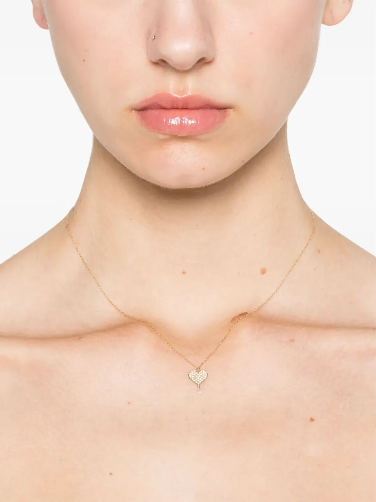 Persée 18K イエローゴールド ダイヤモンド ネックレス - 画像2
