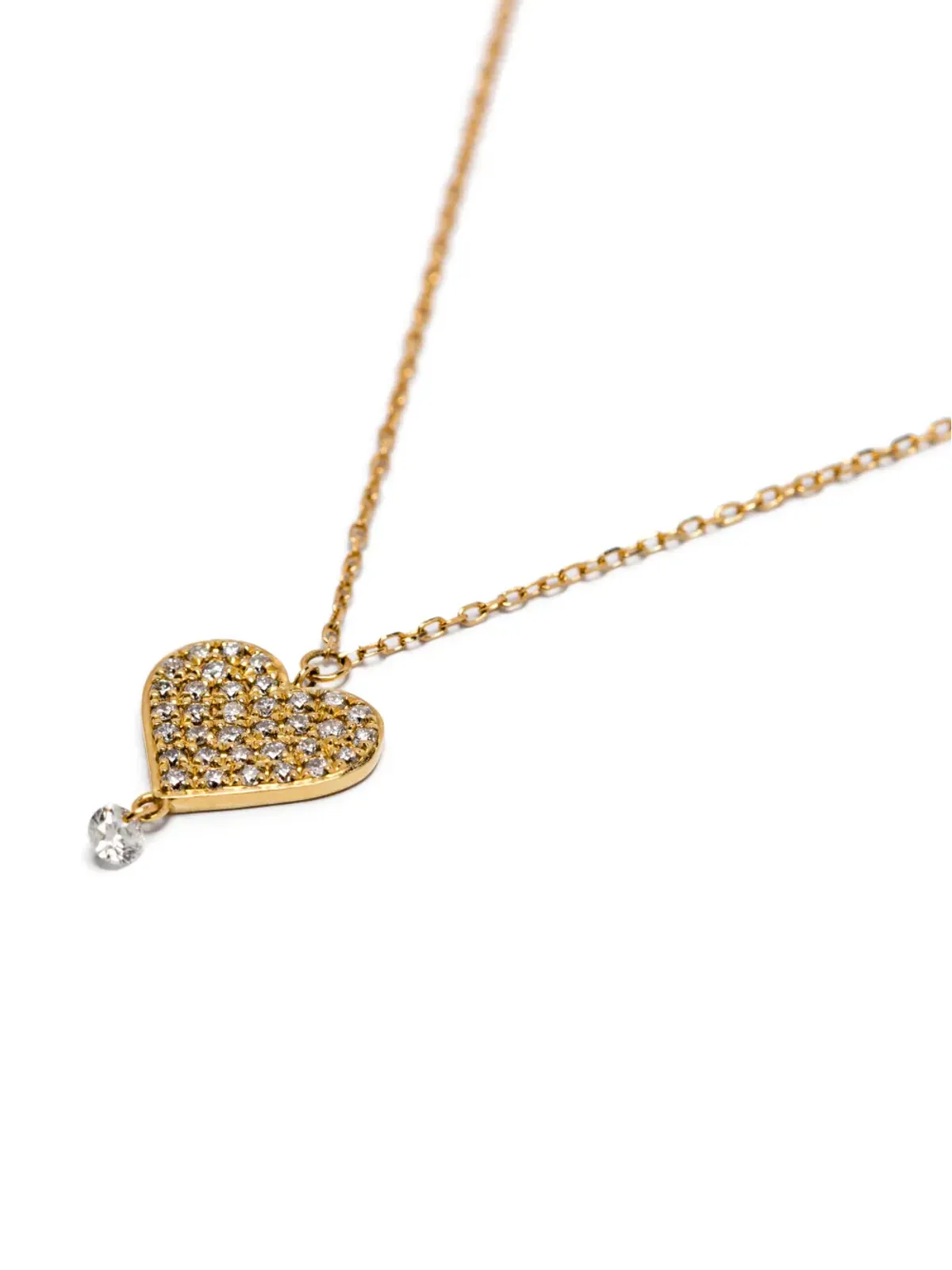 Persée 18K イエローゴールド ダイヤモンド ネックレス - 画像3