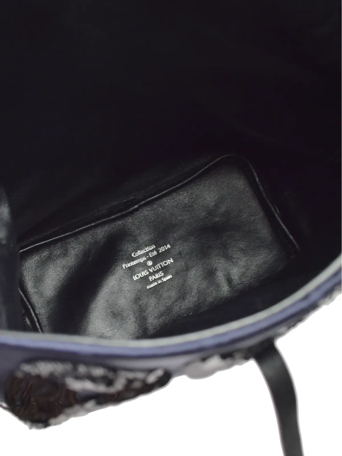 Louis Vuitton ビンテージ 2014年スポットライトPM ハンドバッグ - ブルー - 画像5