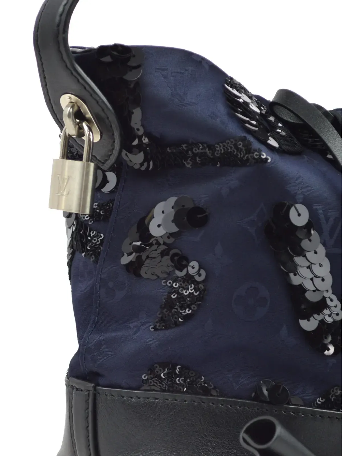 Louis Vuitton ビンテージ 2014年スポットライトPM ハンドバッグ - ブルー - 画像3