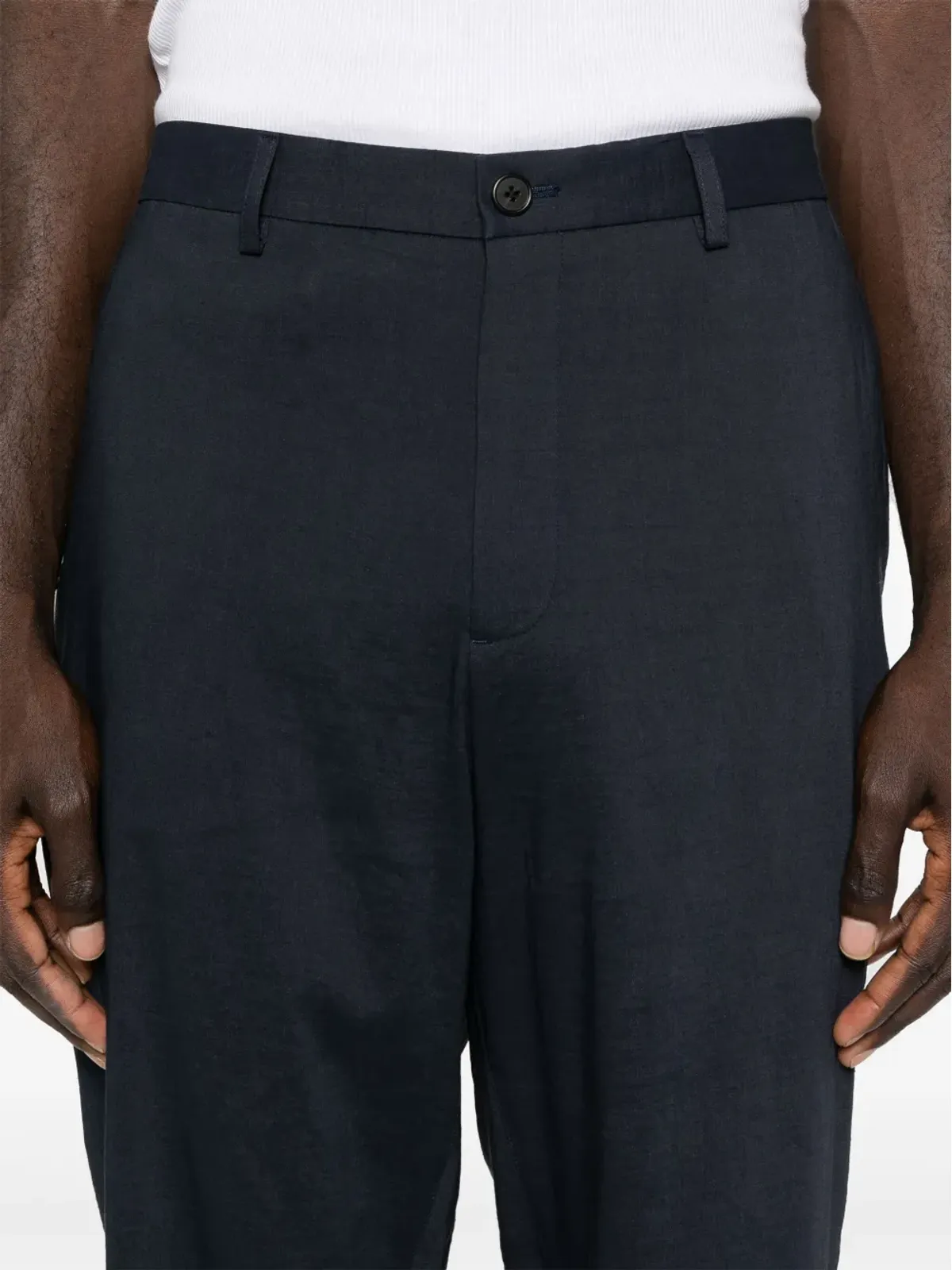 Theory カーティス リネンブレンド チノパンツ - 画像5