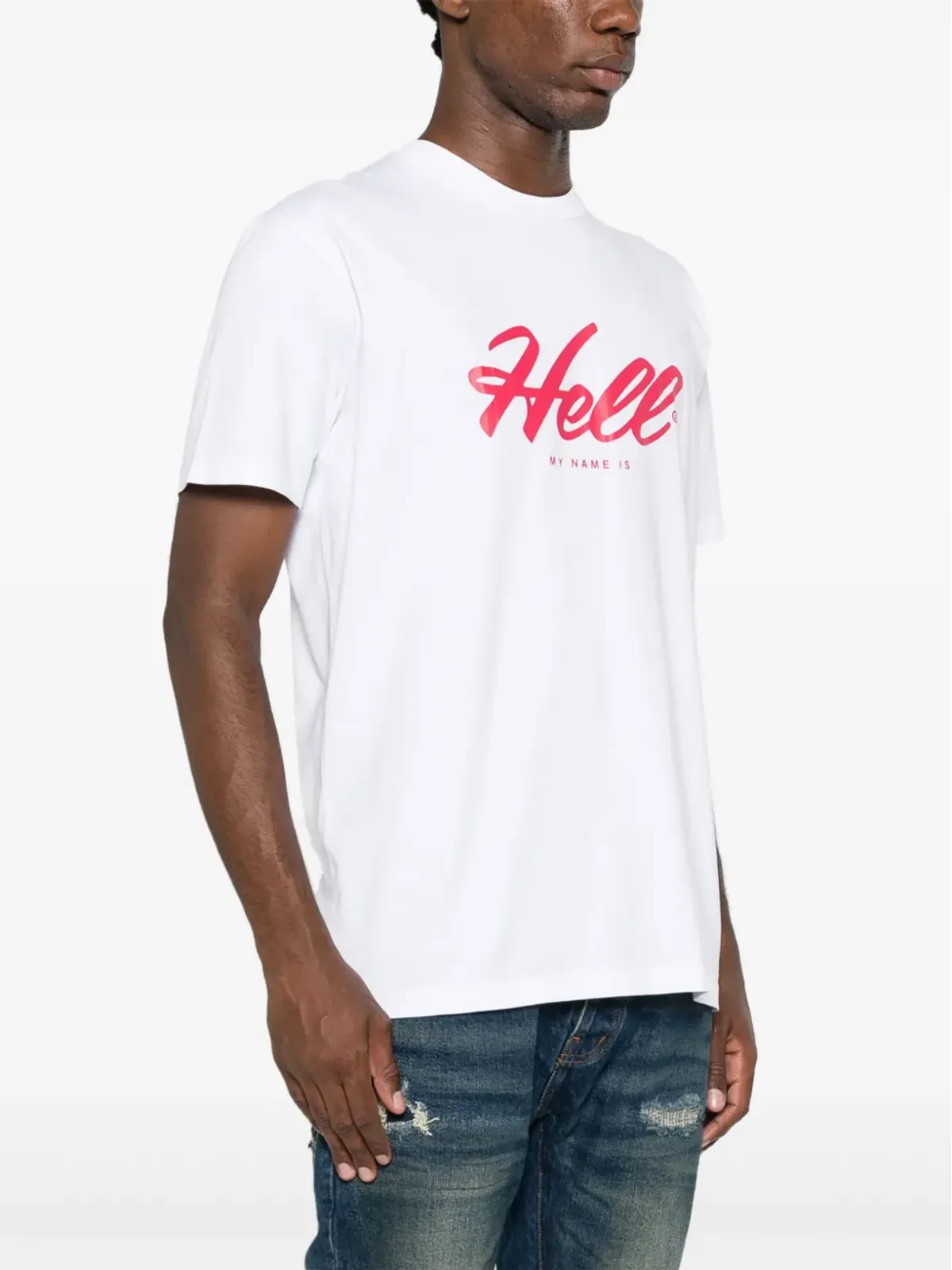 DSQUARED2 テキストプリント Tシャツ メンズ - 画像3