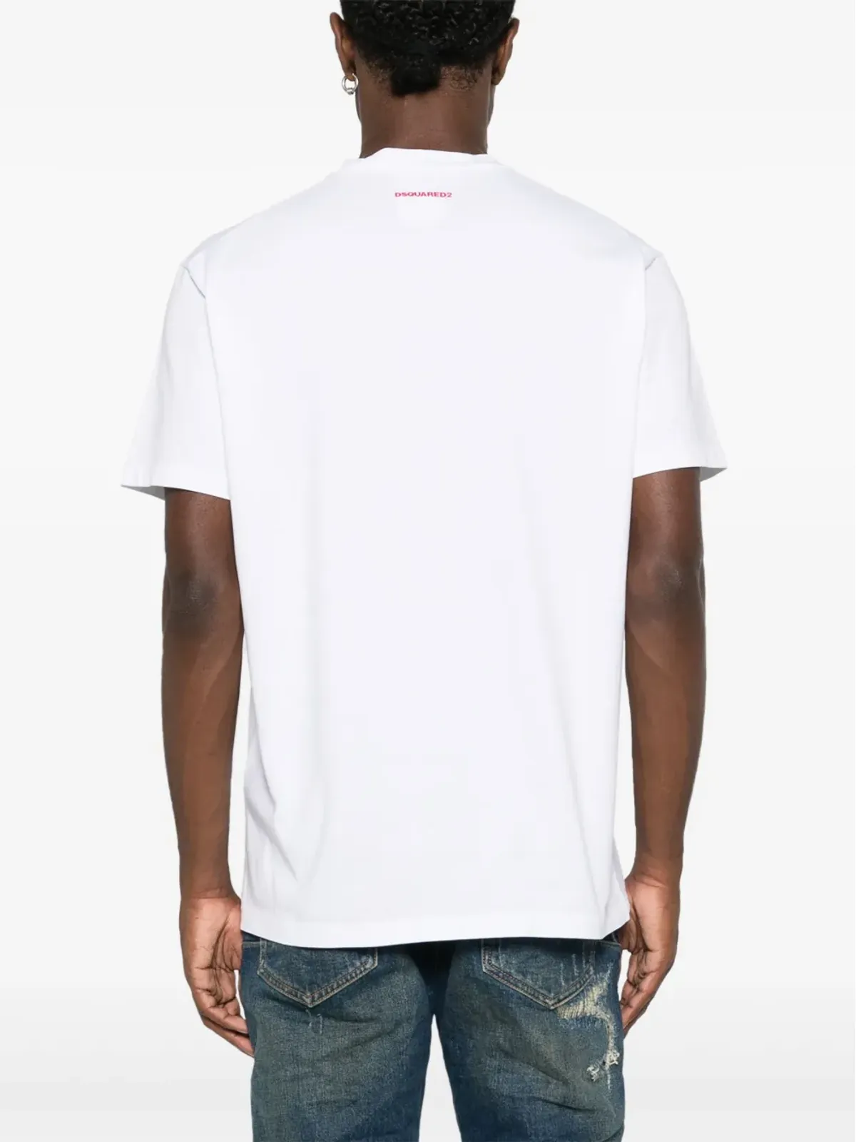 DSQUARED2 テキストプリント Tシャツ メンズ - 画像4