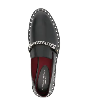 Stella McCartney Falabella レザー ローファー - サムネイル4