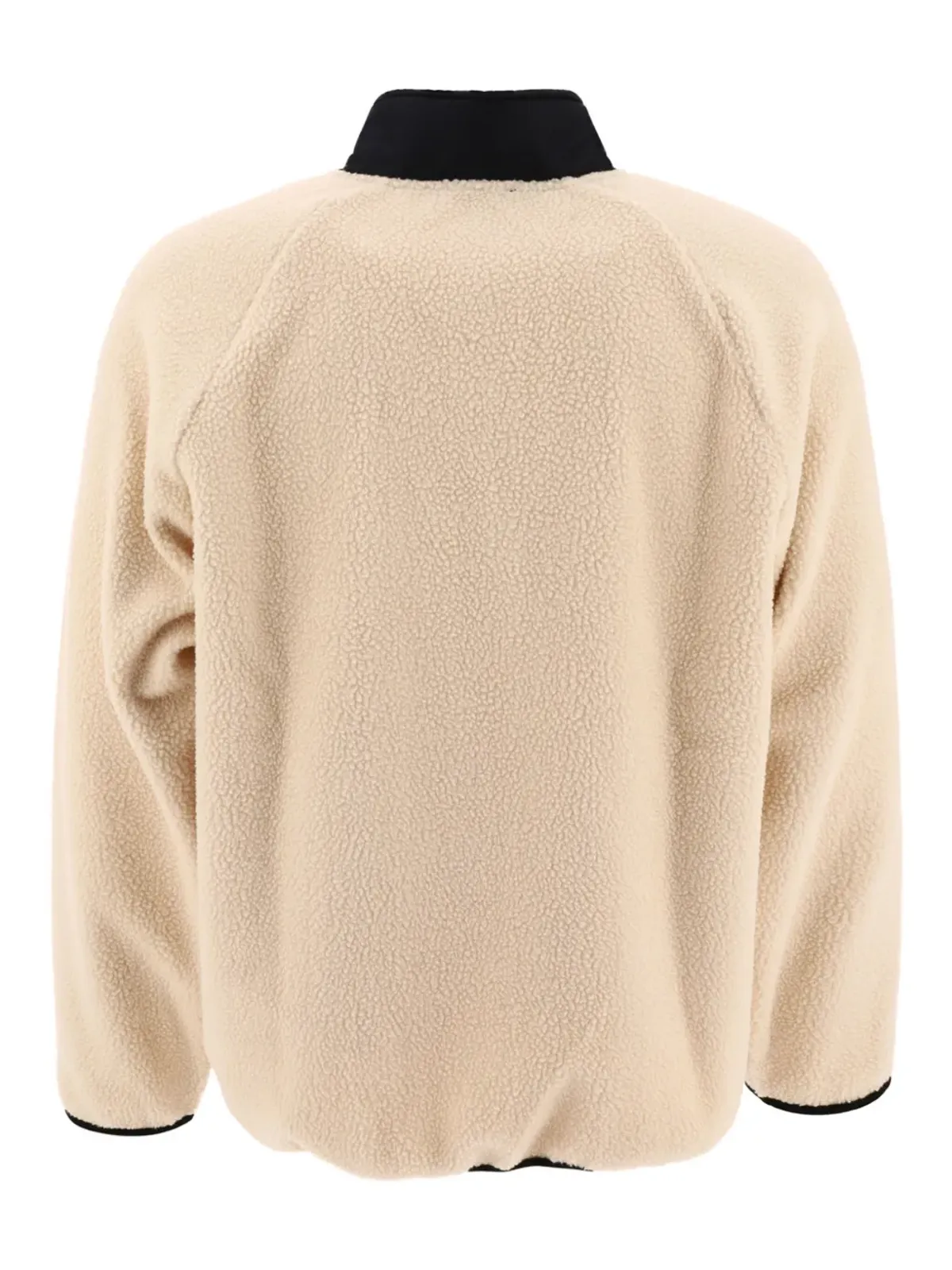 A.P.C. ロゴアップリケ半ジップ スウェットシャツ - ニュートラル - 画像2