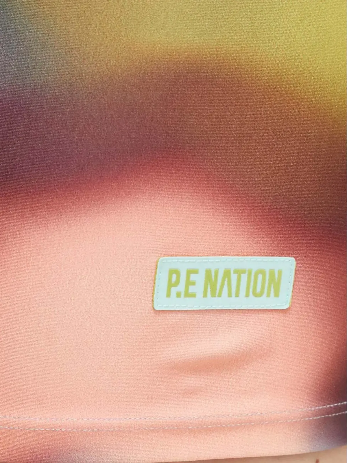 P.E Nation プリントパネルドショーツ - 画像3