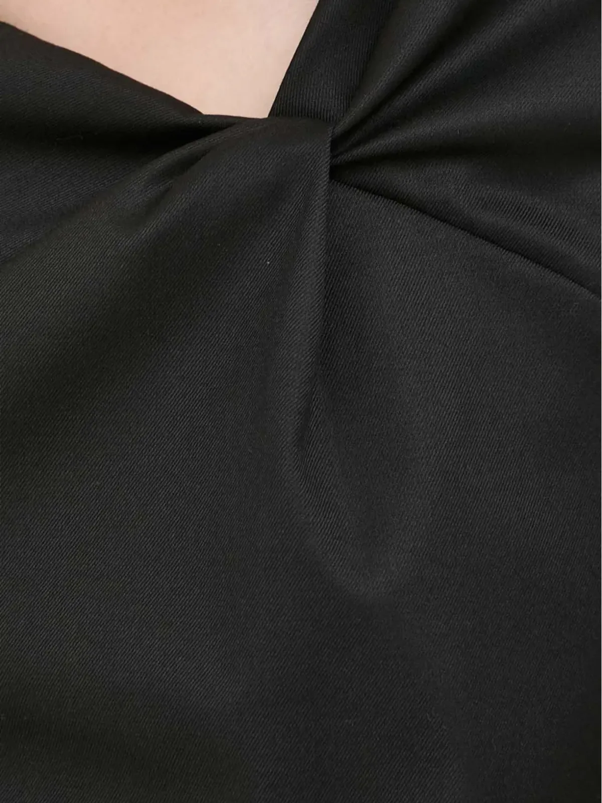 Trussardi ノット長袖ミニドレス - 画像5