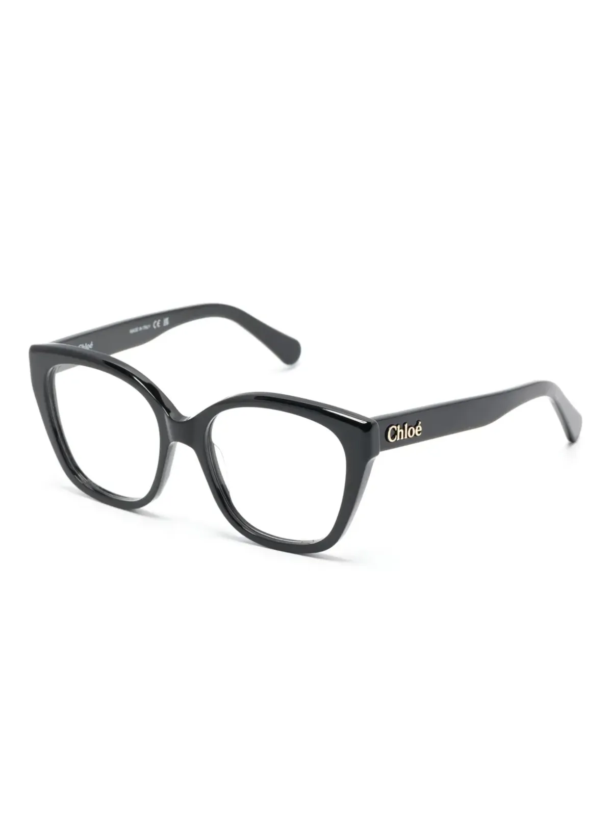 Chloé Eyewear 蝶型フレーム眼鏡 - 画像2