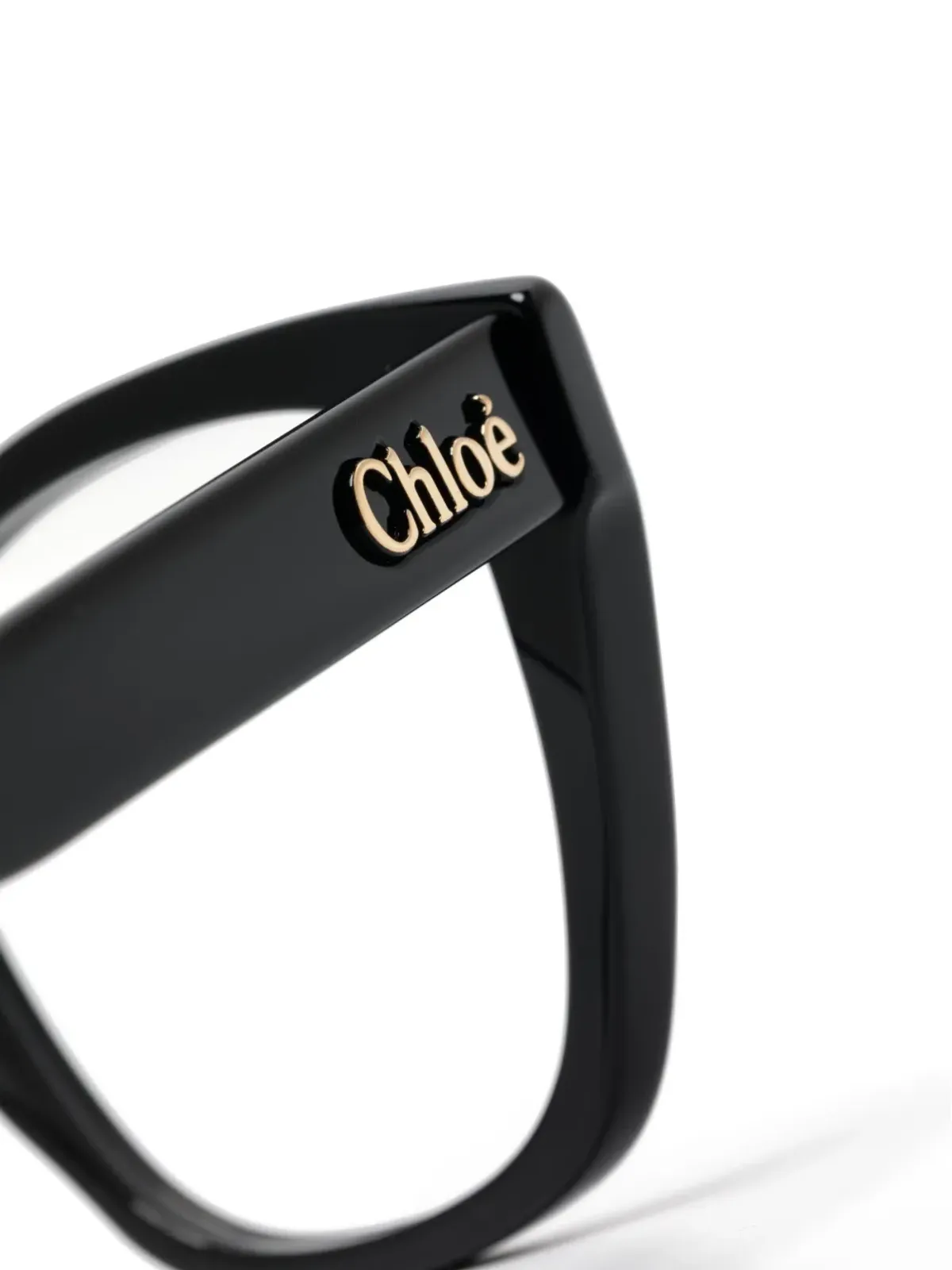 Chloé Eyewear 蝶型フレーム眼鏡 - 画像3
