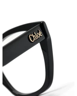 Chloé Eyewear 蝶型フレーム眼鏡 - サムネイル3