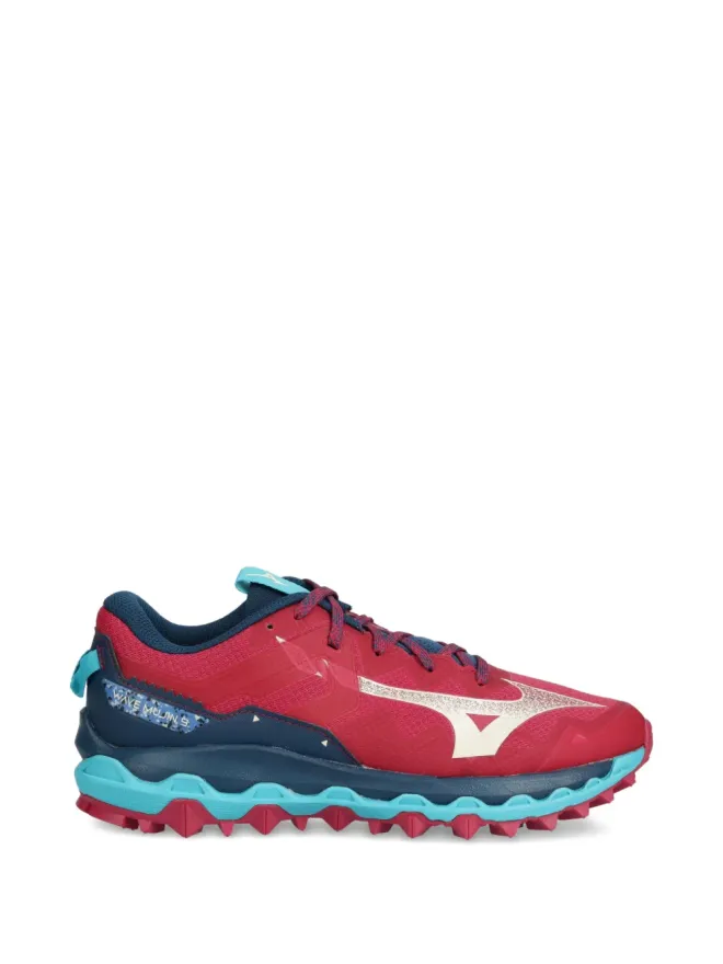 Mizuno Mizuno ロゴスニーカー レッドの商品画像