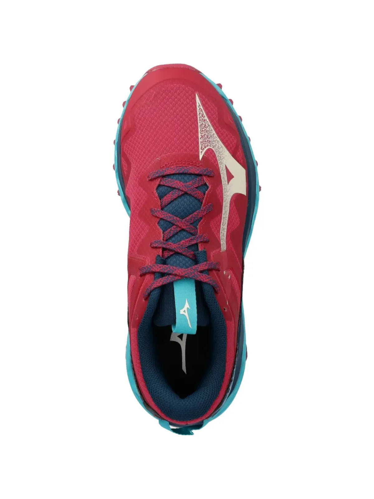Mizuno ロゴスニーカー レッド - 画像3