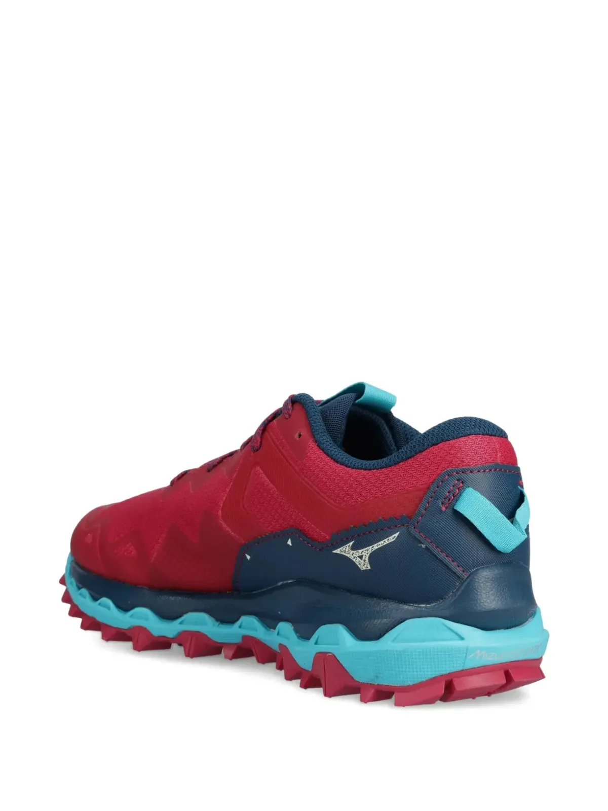 Mizuno ロゴスニーカー レッド - 画像4